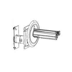 Zebra Trägermaterial-Aufnahmespulen- und Motorkit — Buy in Cyprus with Fast Delivery