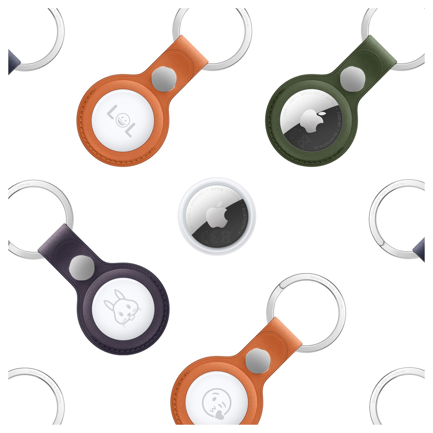 AirTag 4er-Pack — Buy in Cyprus with Fast Delivery