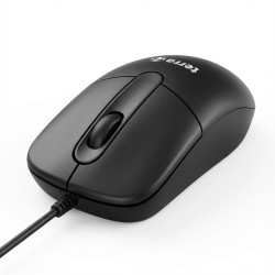 Wortmann TERRA Mouse 1500 Corded USB black 3 Tasten. symmetrisch. mit Kabel. 1.80 m — Buy in Cyprus with Fast Delivery