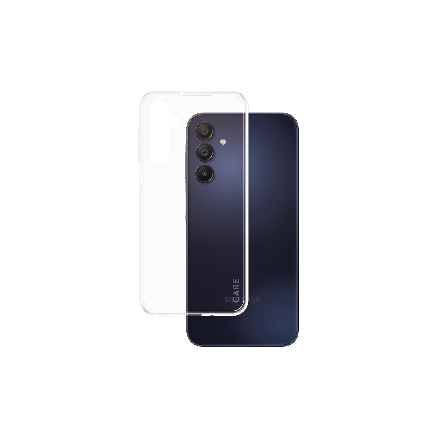CARE Fashionable Case Clear Samsung A16 A16 5G — Buy in Cyprus with Fast Delivery