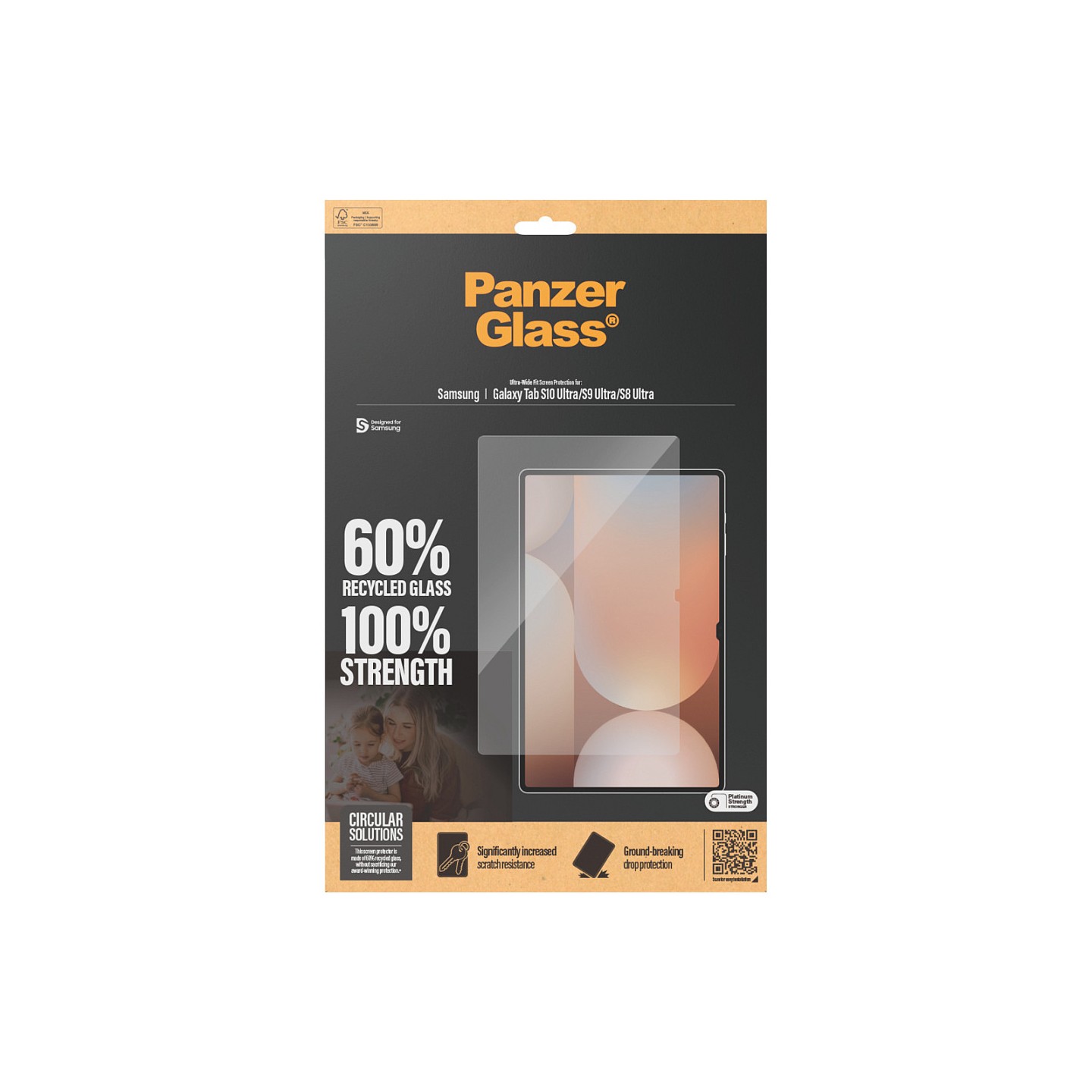 PanzerGlass Screen Protector Samsung Galaxy Tab S10 8 9 Ultra — Buy in Cyprus with Fast Delivery