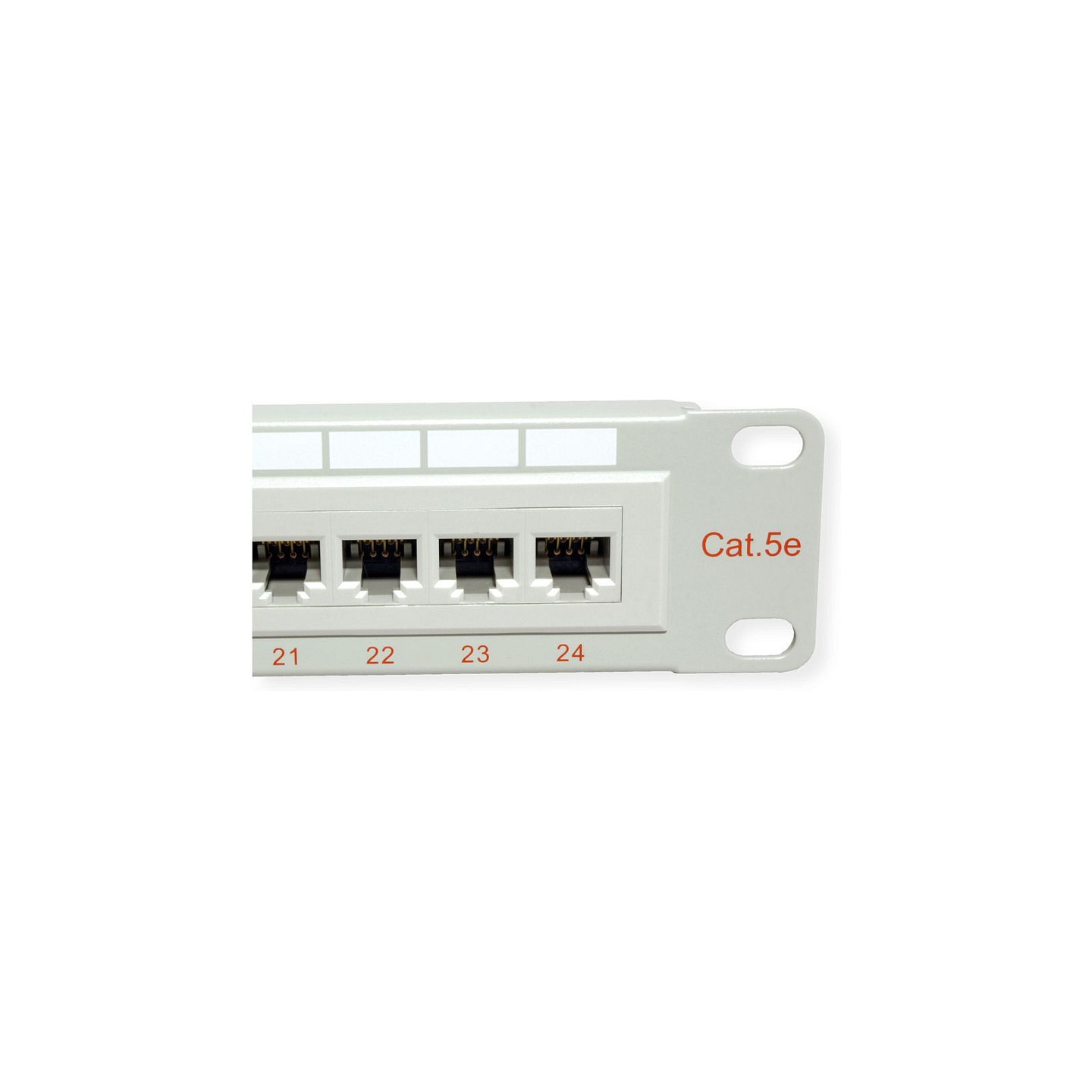 ROLINE Kat.5e Class D 48.26cm 19Zoll-Patchpanel 24 Ports UTP grau — Buy in Cyprus with Fast Delivery