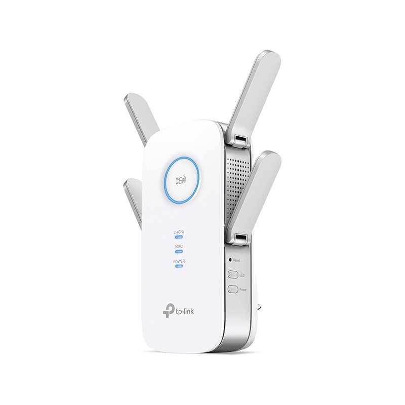 Buy TP-Link RE650 - AC2600 Dual-Band Wi-Fi Extender - White, 4 External Antennas... in Cyprus, Nicosia, Limassol, Larnaka, Pafos