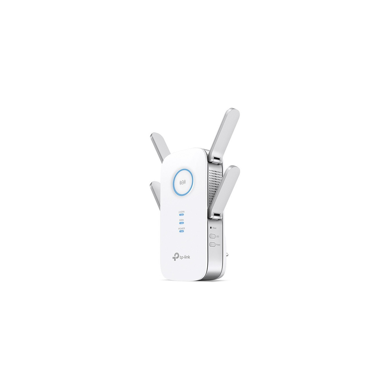 TP-Link RE650 - AC2600 Dual-Band Wi-Fi Extender - White, 4 External Antennas, Gigabit Ethernet