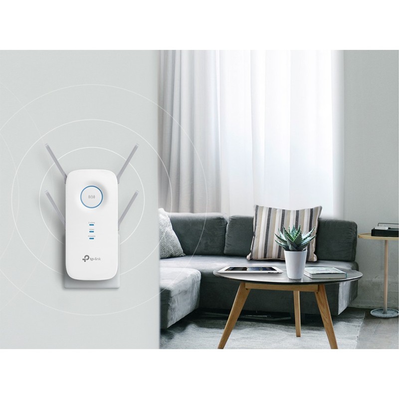 Buy TP-Link RE650 - AC2600 Dual-Band Wi-Fi Extender - White, 4 External Antennas... in Cyprus, Nicosia, Limassol, Larnaka, Pafos