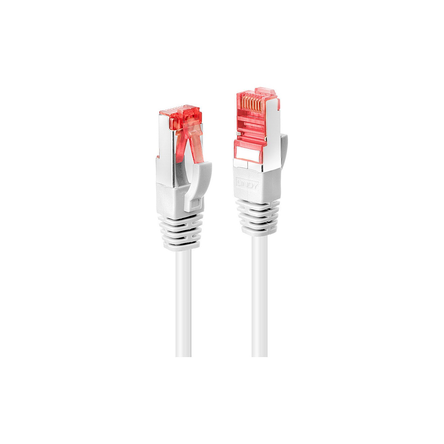 LINDY Patchkabel Cat6 S FTP weiß 0.50m — Buy in Cyprus with Fast Delivery