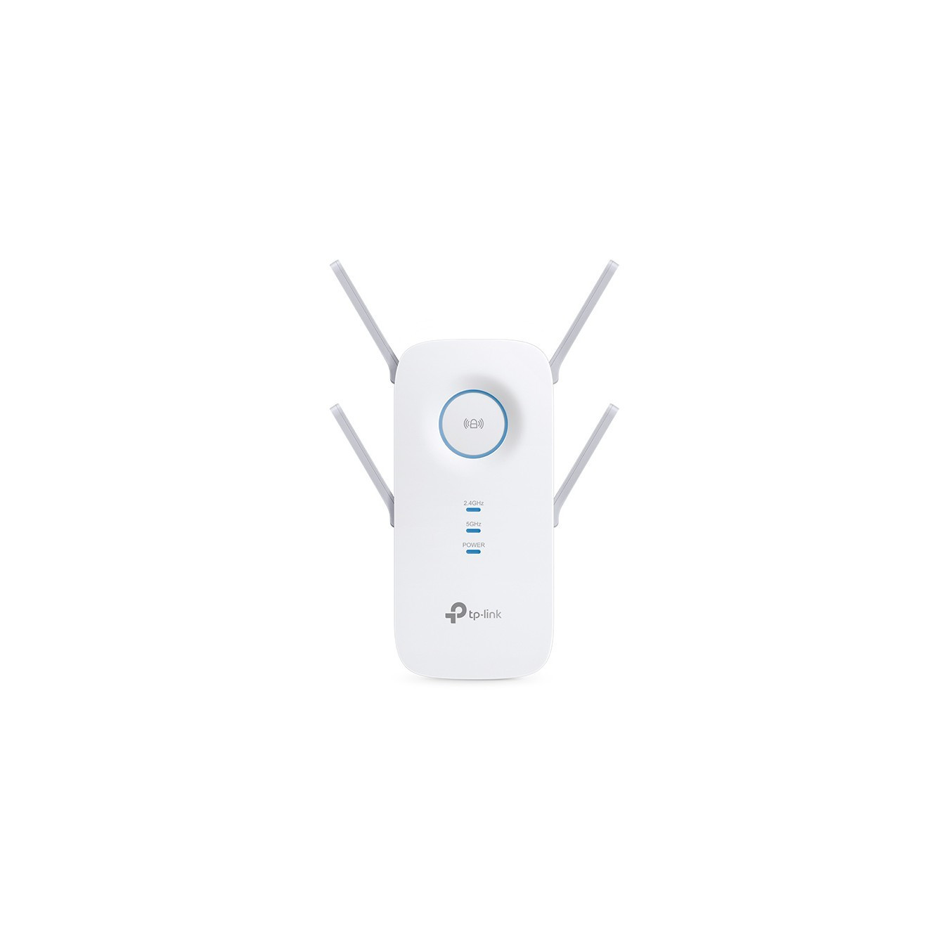 TP-Link RE650 - AC2600 Dual-Band Wi-Fi Extender - White, 4 External Antennas, Gigabit Ethernet