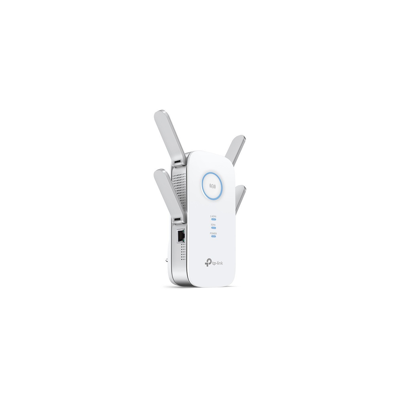 TP-Link RE650 - AC2600 Dual-Band Wi-Fi Extender - White, 4 External Antennas, Gigabit Ethernet