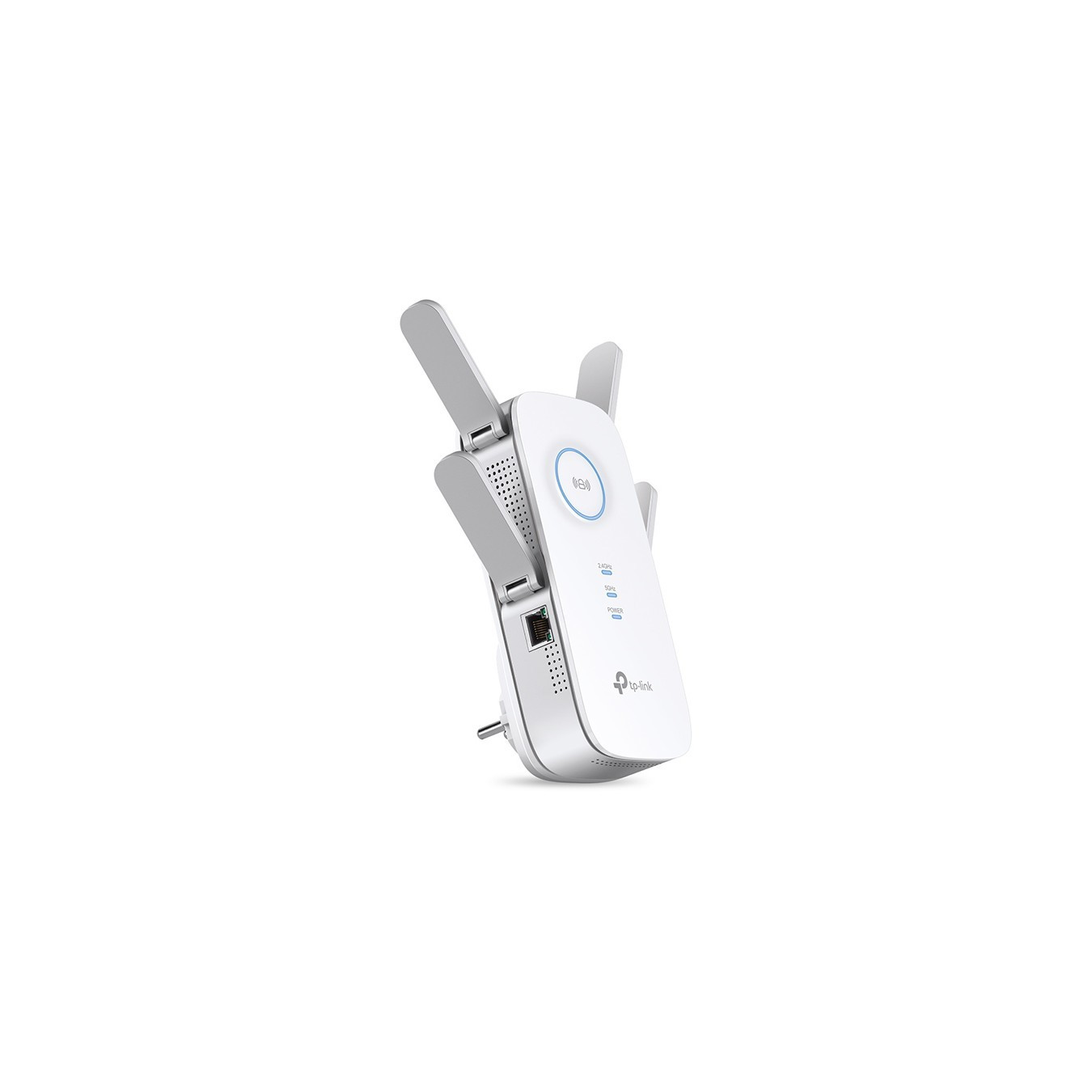 TP-Link RE650 - AC2600 Dual-Band Wi-Fi Extender - White, 4 External Antennas, Gigabit Ethernet