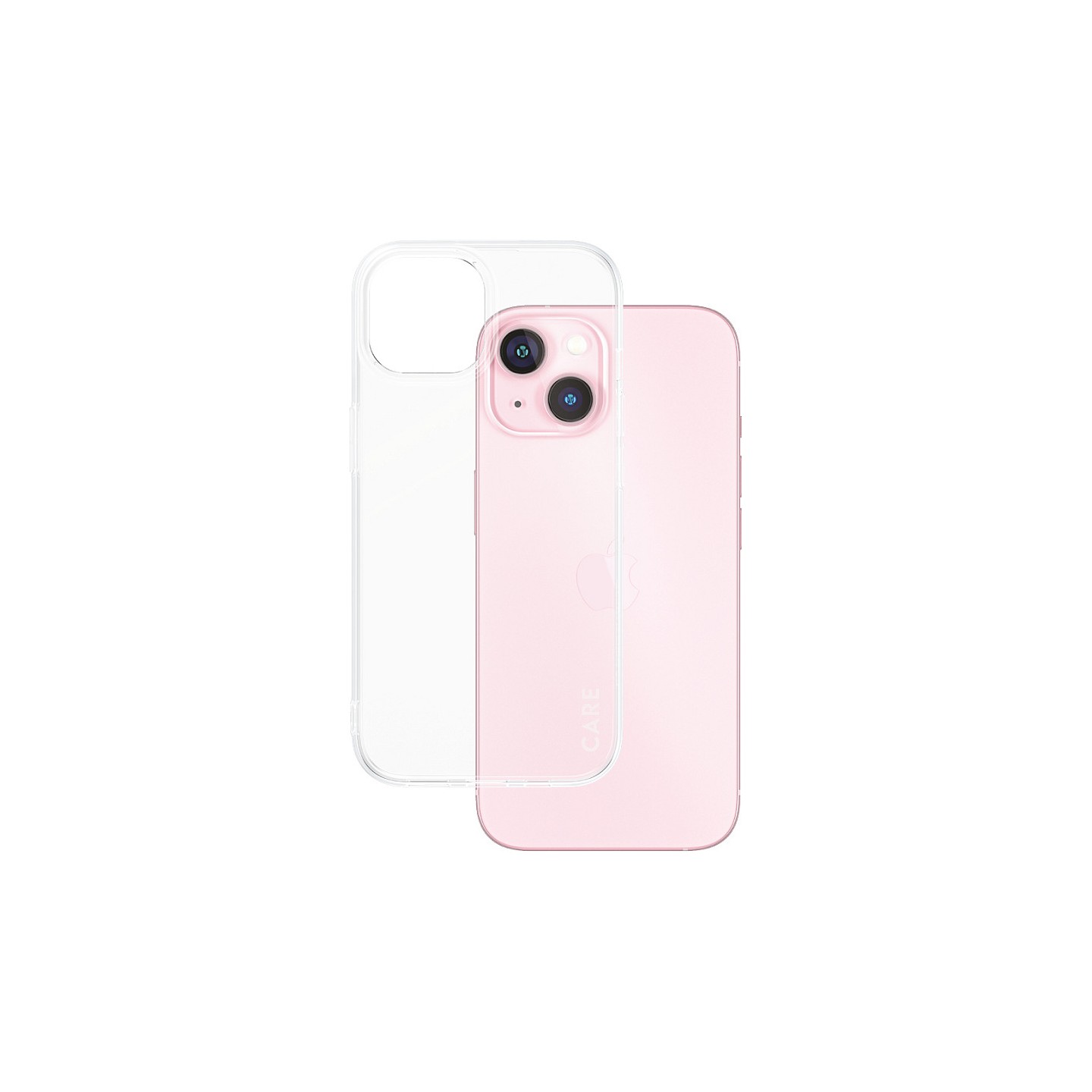 CARE Case Fashion X-Ray Soft Clear iPhone 15 — Buy in Cyprus with Fast Delivery