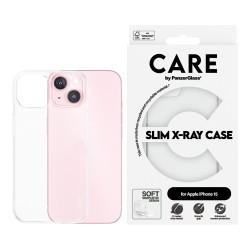 CARE Case Fashion X-Ray Soft Clear iPhone 15 — Buy in Cyprus with Fast Delivery