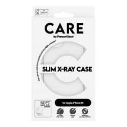 CARE Case Fashion X-Ray Soft Clear iPhone 15 — Buy in Cyprus with Fast Delivery