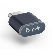 Poly BT700 USB-C Bluetooth Adapter - BT700 - Bluetooth 5.1, Black — Buy in Cyprus with Fast Delivery