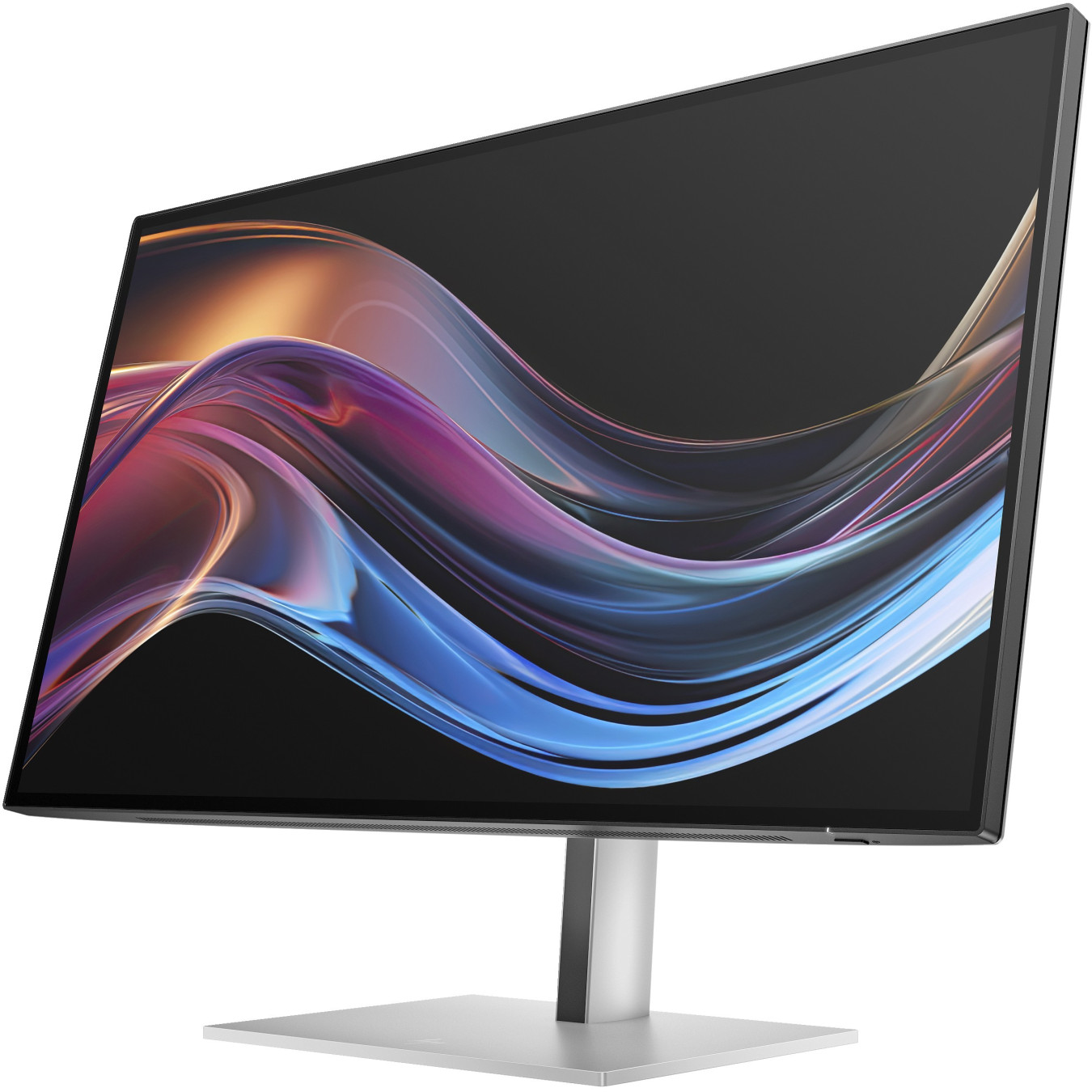 HP Series 7 Pro 27-inch 4K IPS Monitor - 727pk - Thunderbolt 4, USB-C, DP, HDMI, 400 cd/m², Black