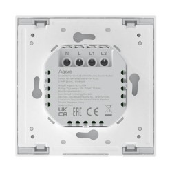 Aqara Smart Wall Switch H1(With Neutral. Double Rocker)(HomeKit) — Buy in Cyprus with Fast Delivery