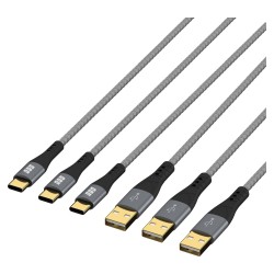 EFB USB-A auf USB-C Kabelset 60W QC 3A 3x2m — Buy in Cyprus with Fast Delivery