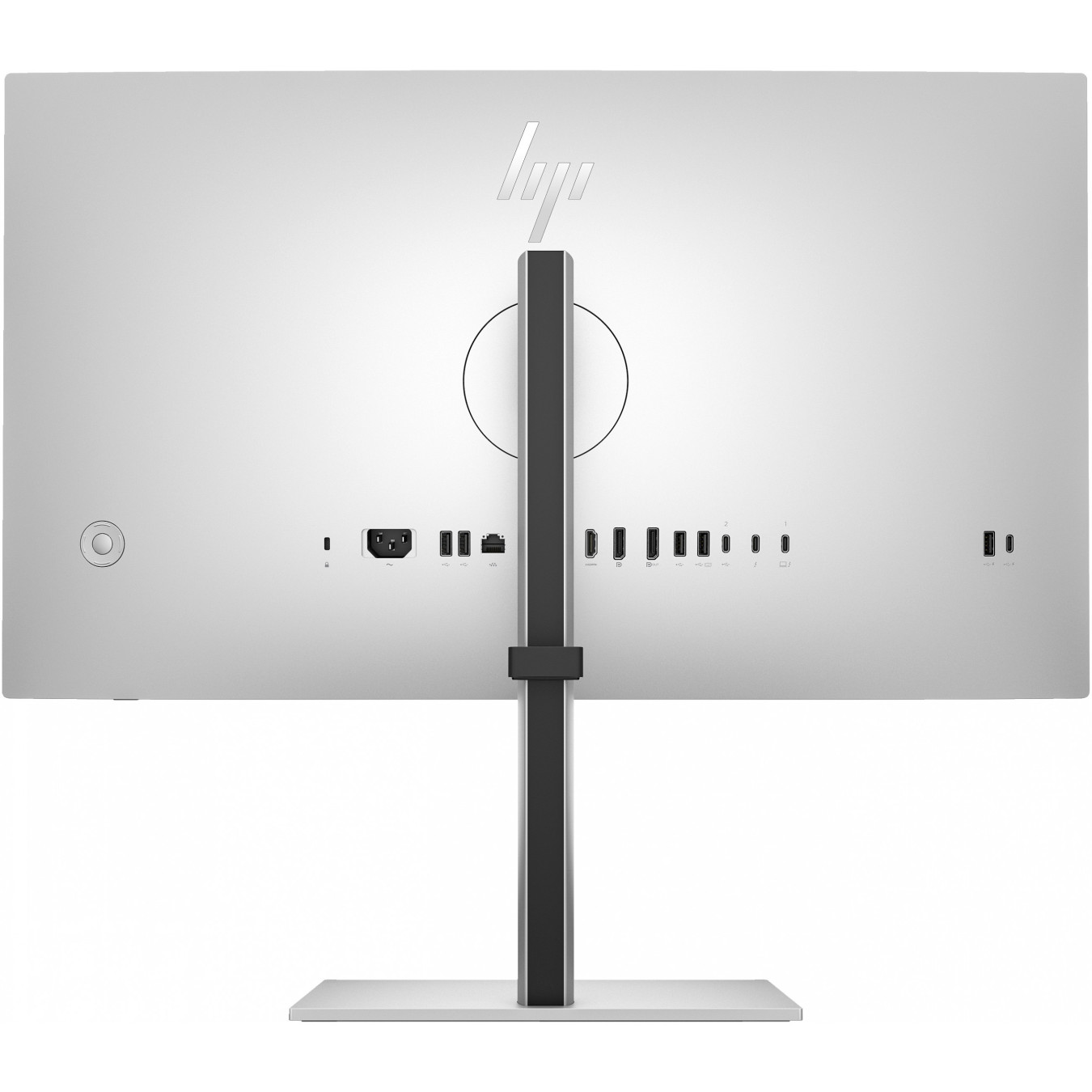 HP Series 7 Pro 27-inch 4K IPS Monitor - 727pk - Thunderbolt 4, USB-C, DP, HDMI, 400 cd/m², Black