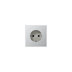Jung AL1520 SCHUKO Steckdose aluminium — Buy in Cyprus with Fast Delivery