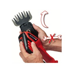 Einhell GE-CG 18 100 Solo Akku-Strauchschere — Buy in Cyprus with Fast Delivery