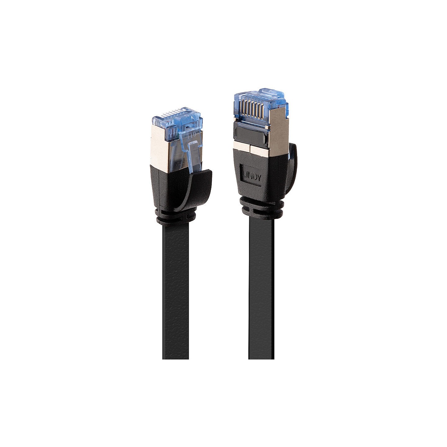 LINDY Patchkabel Cat6A U FTP Flachband schwarz 1.00m — Buy in Cyprus with Fast Delivery