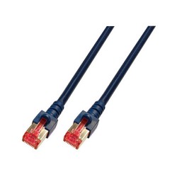 EFB RJ45 Patchkabel S FTP. Cat.6. LSZH. 3m. schwarz — Buy in Cyprus with Fast Delivery