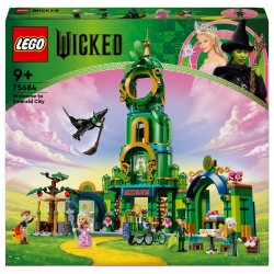 LEGO 75684 Wicked Willkommen in Emerald City — Buy in Cyprus with Fast Delivery