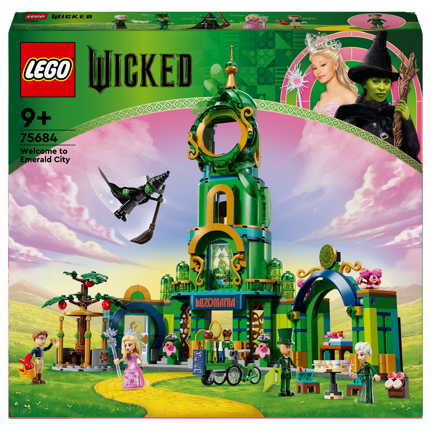 LEGO 75684 Wicked Willkommen in Emerald City — Buy in Cyprus with Fast Delivery