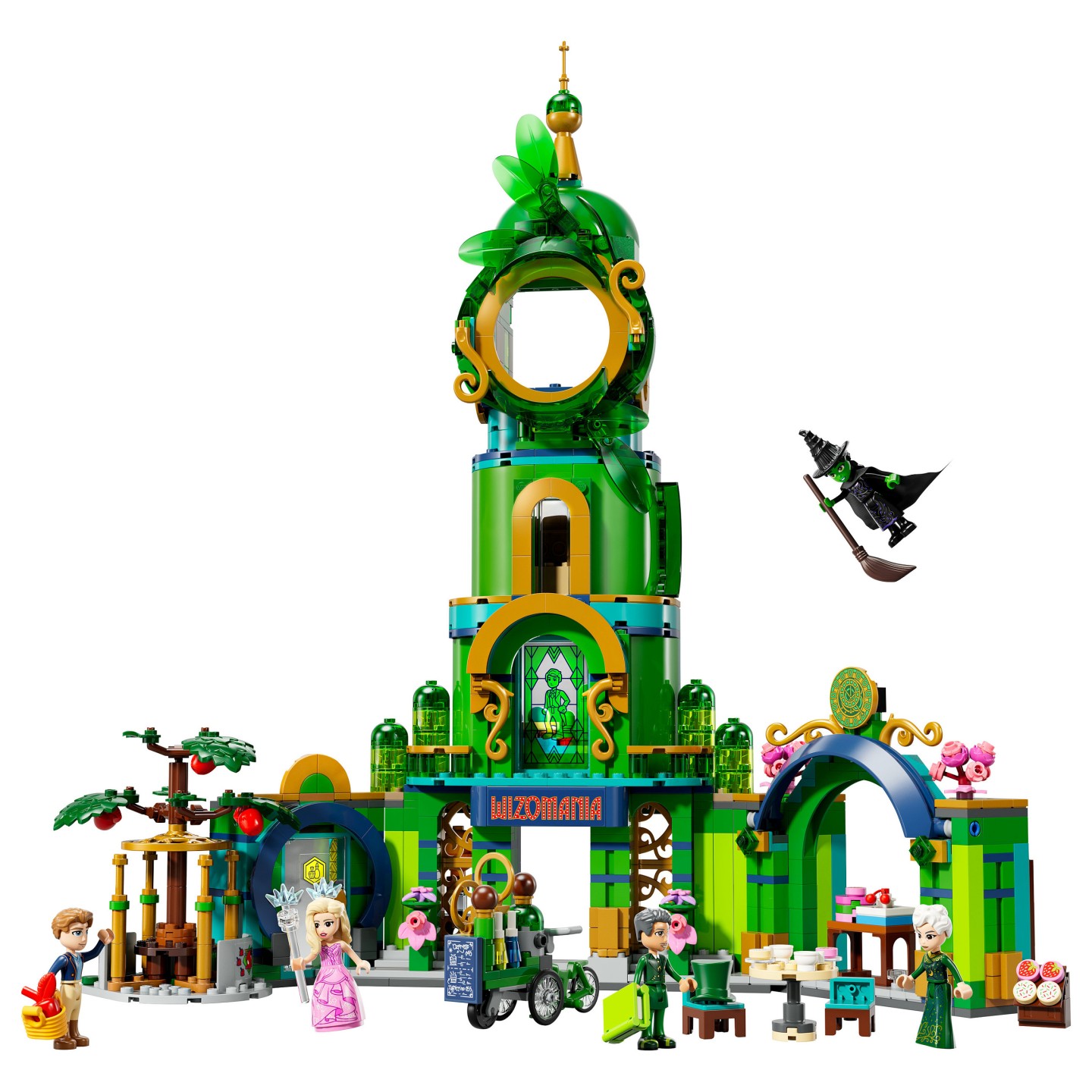 LEGO 75684 Wicked Willkommen in Emerald City — Buy in Cyprus with Fast Delivery