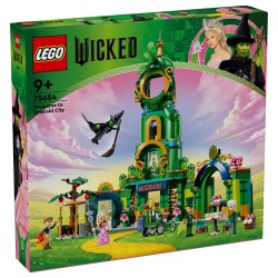 LEGO 75684 Wicked Willkommen in Emerald City — Buy in Cyprus with Fast Delivery