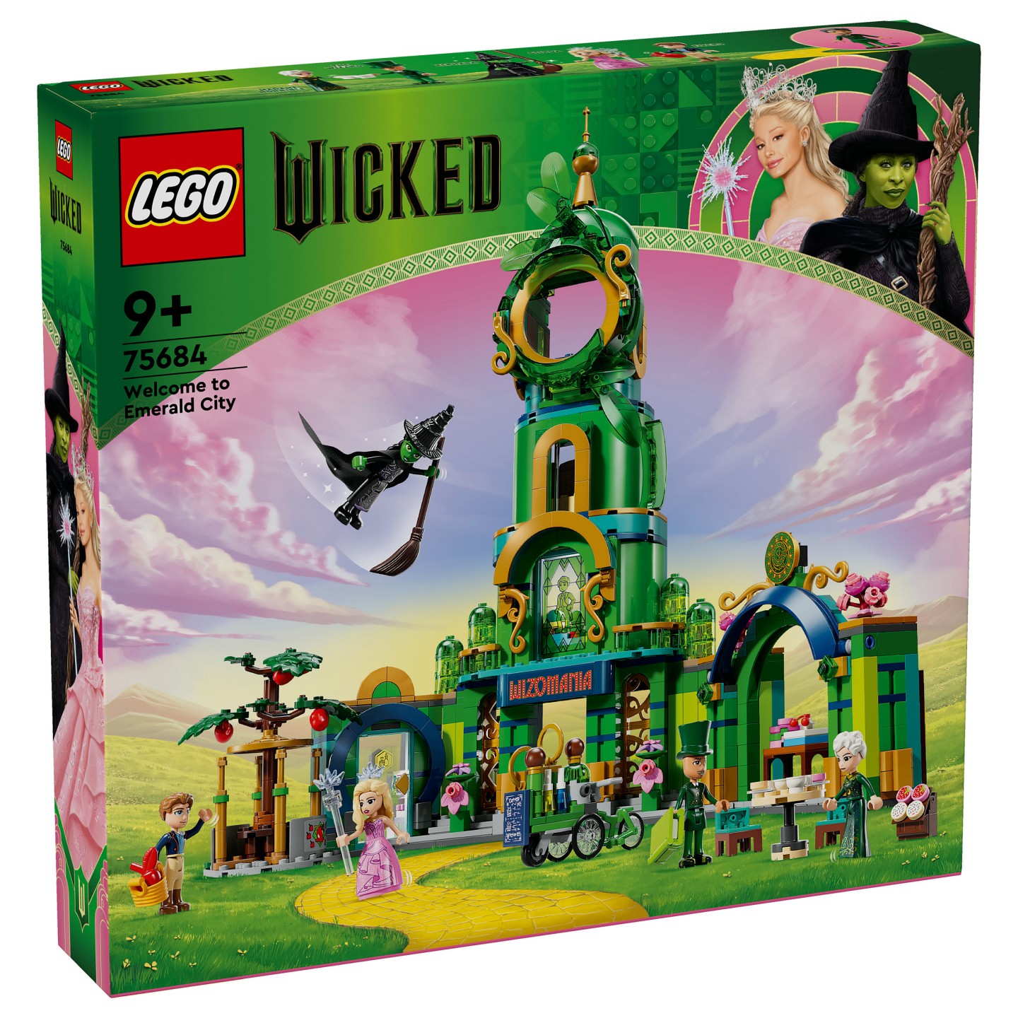 LEGO 75684 Wicked Willkommen in Emerald City — Buy in Cyprus with Fast Delivery
