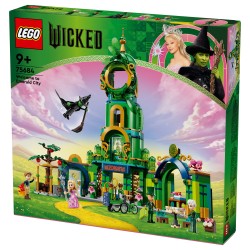 LEGO 75684 Wicked Willkommen in Emerald City — Buy in Cyprus with Fast Delivery