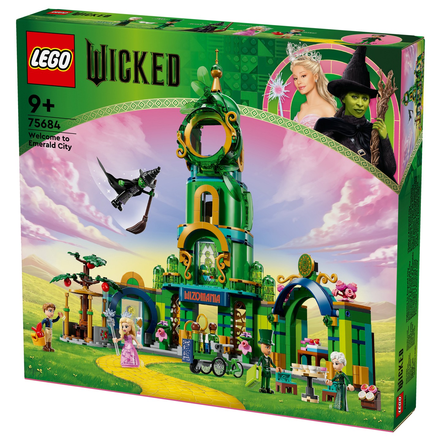 LEGO 75684 Wicked Willkommen in Emerald City — Buy in Cyprus with Fast Delivery