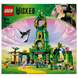 LEGO 75684 Wicked Willkommen in Emerald City — Buy in Cyprus with Fast Delivery