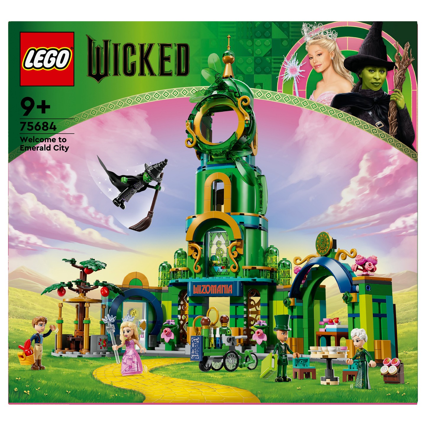LEGO 75684 Wicked Willkommen in Emerald City — Buy in Cyprus with Fast Delivery