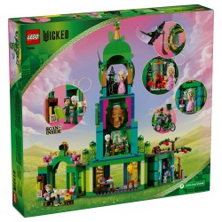 LEGO 75684 Wicked Willkommen in Emerald City — Buy in Cyprus with Fast Delivery