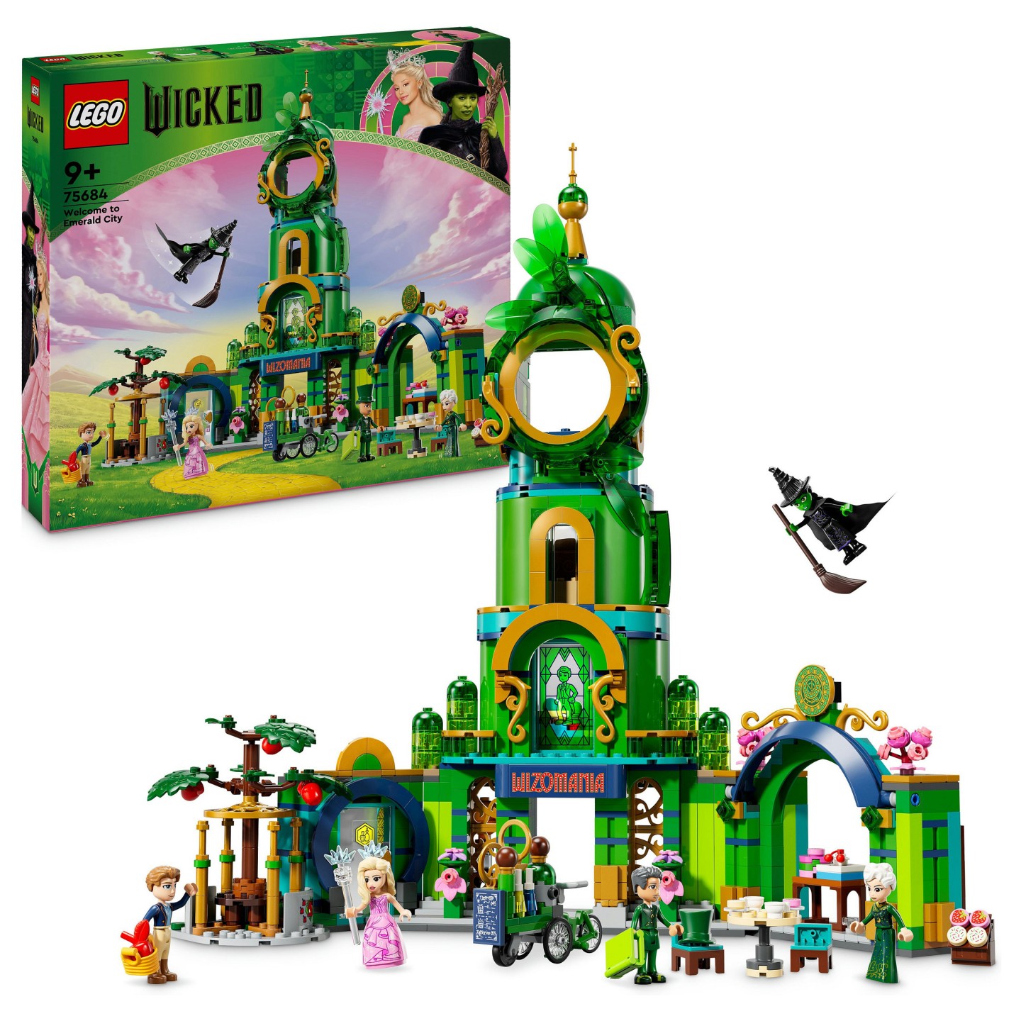 LEGO 75684 Wicked Willkommen in Emerald City — Buy in Cyprus with Fast Delivery