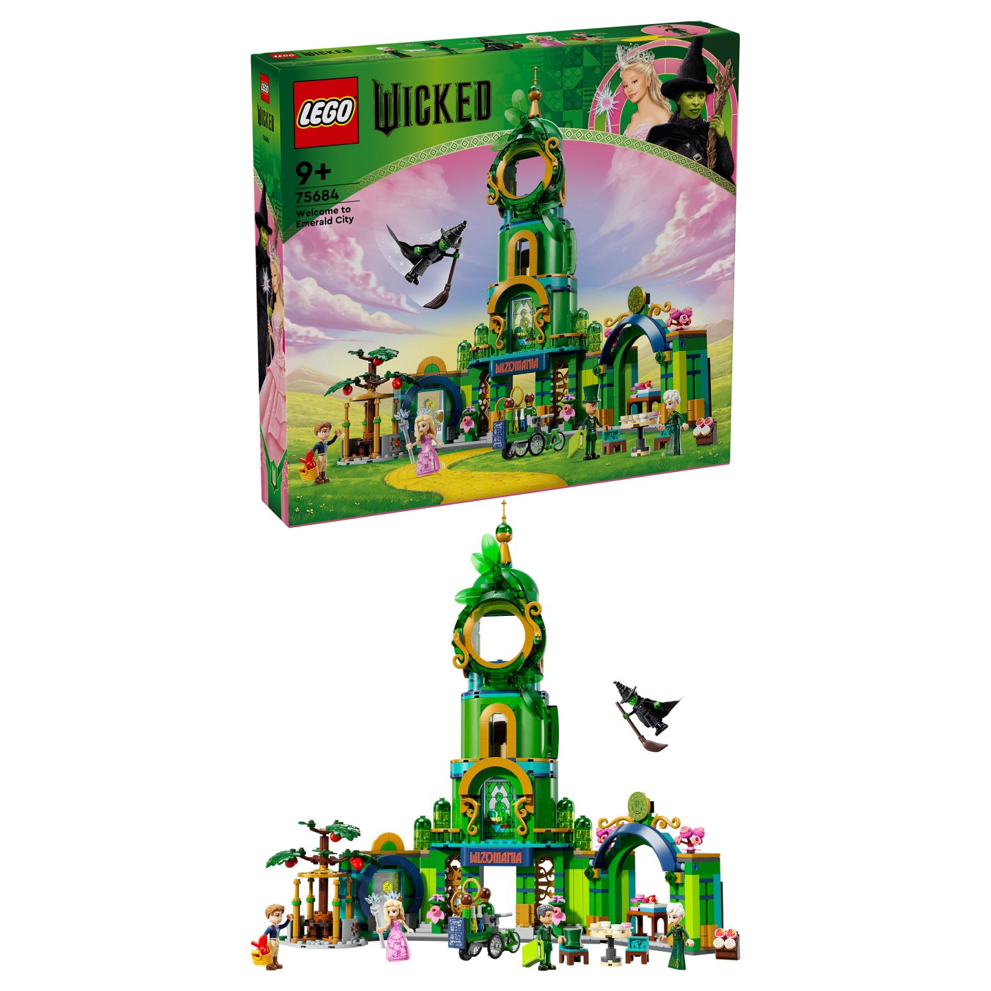 LEGO 75684 Wicked Willkommen in Emerald City — Buy in Cyprus with Fast Delivery