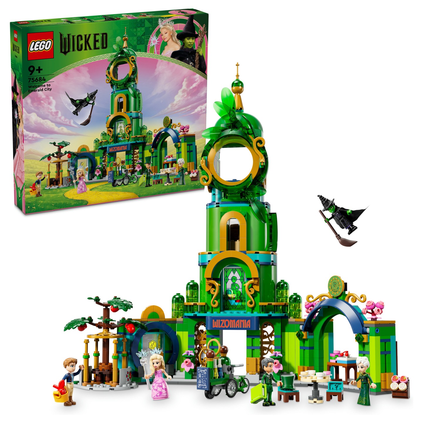 LEGO 75684 Wicked Willkommen in Emerald City — Buy in Cyprus with Fast Delivery