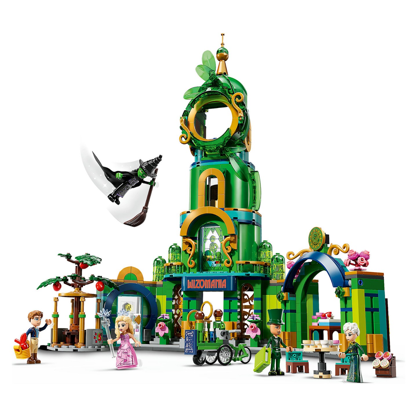 LEGO 75684 Wicked Willkommen in Emerald City — Buy in Cyprus with Fast Delivery