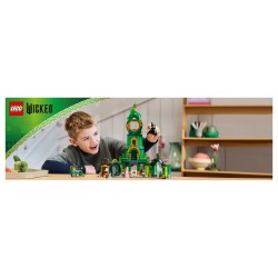 LEGO 75684 Wicked Willkommen in Emerald City — Buy in Cyprus with Fast Delivery