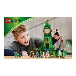 LEGO 75684 Wicked Willkommen in Emerald City — Buy in Cyprus with Fast Delivery