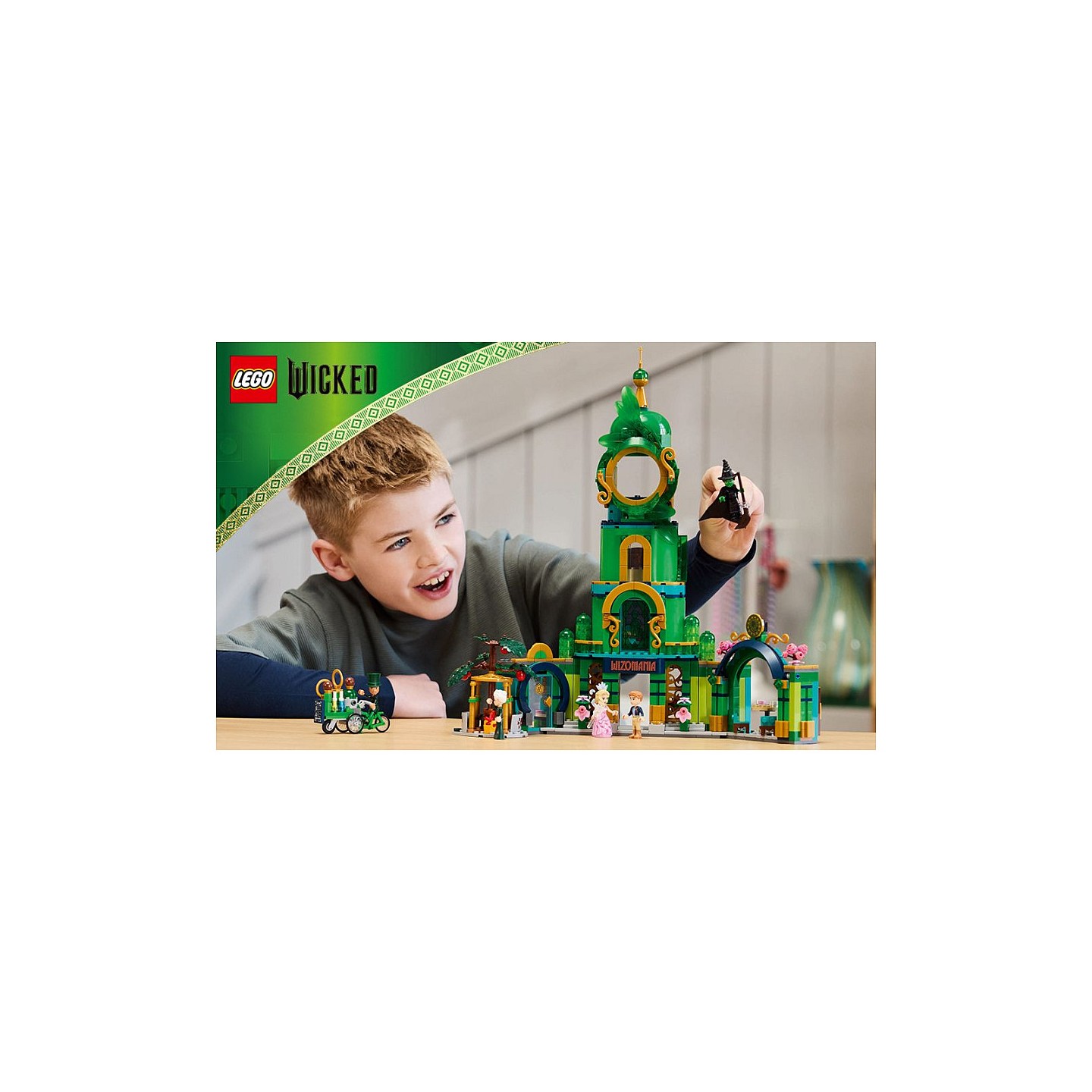 LEGO 75684 Wicked Willkommen in Emerald City — Buy in Cyprus with Fast Delivery