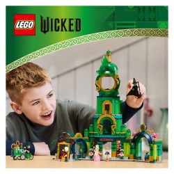 LEGO 75684 Wicked Willkommen in Emerald City — Buy in Cyprus with Fast Delivery