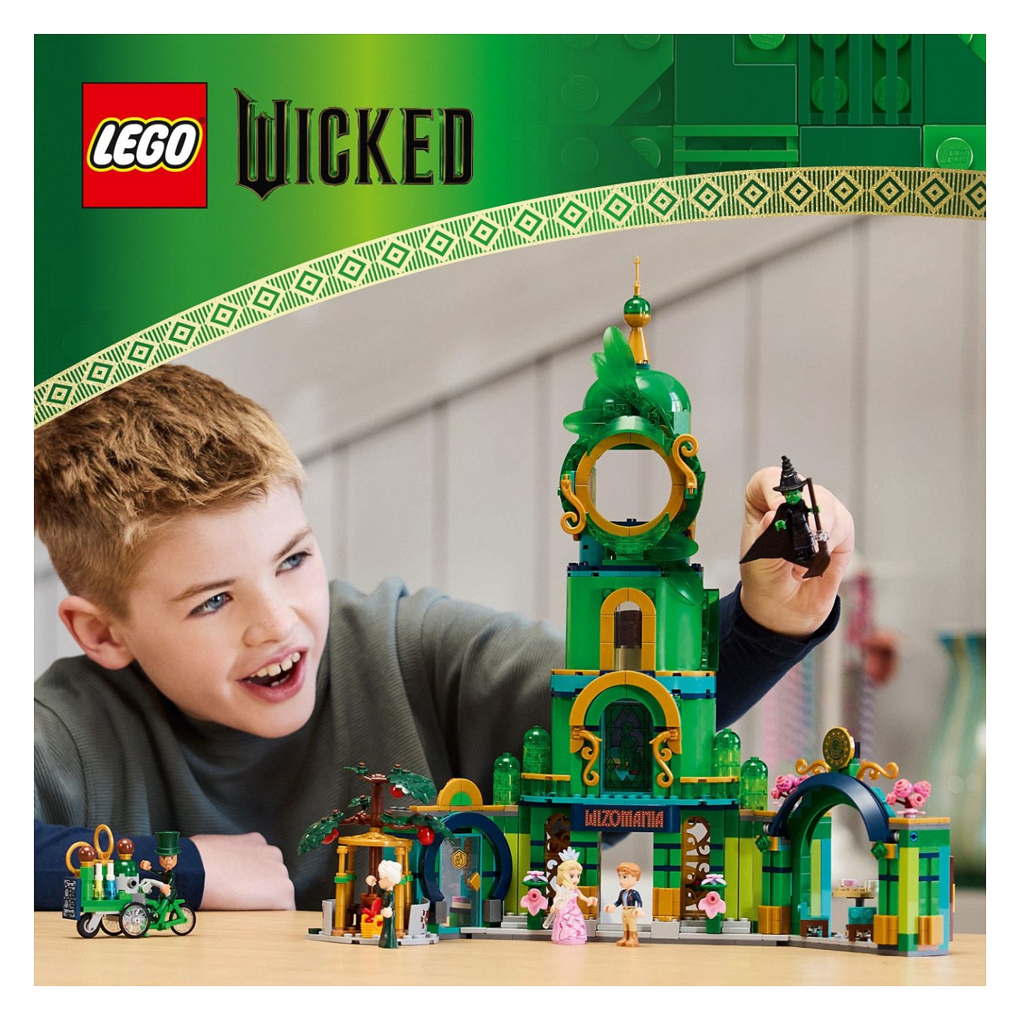LEGO 75684 Wicked Willkommen in Emerald City — Buy in Cyprus with Fast Delivery