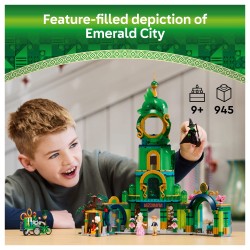 LEGO 75684 Wicked Willkommen in Emerald City — Buy in Cyprus with Fast Delivery