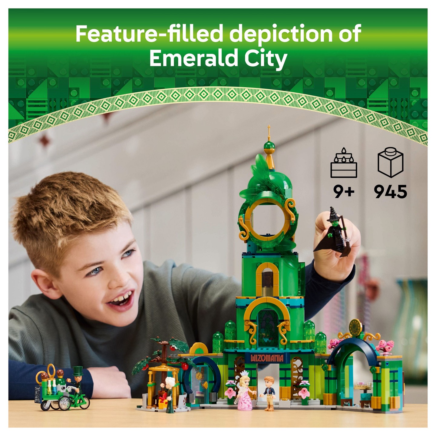 LEGO 75684 Wicked Willkommen in Emerald City — Buy in Cyprus with Fast Delivery