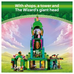 LEGO 75684 Wicked Willkommen in Emerald City — Buy in Cyprus with Fast Delivery