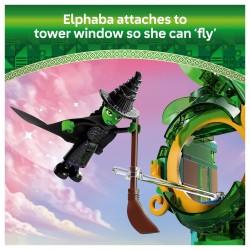 LEGO 75684 Wicked Willkommen in Emerald City — Buy in Cyprus with Fast Delivery