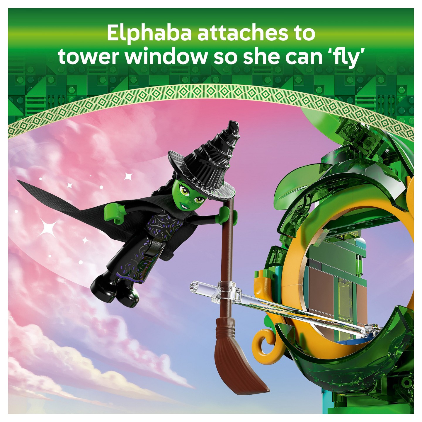 LEGO 75684 Wicked Willkommen in Emerald City — Buy in Cyprus with Fast Delivery