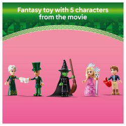 LEGO 75684 Wicked Willkommen in Emerald City — Buy in Cyprus with Fast Delivery